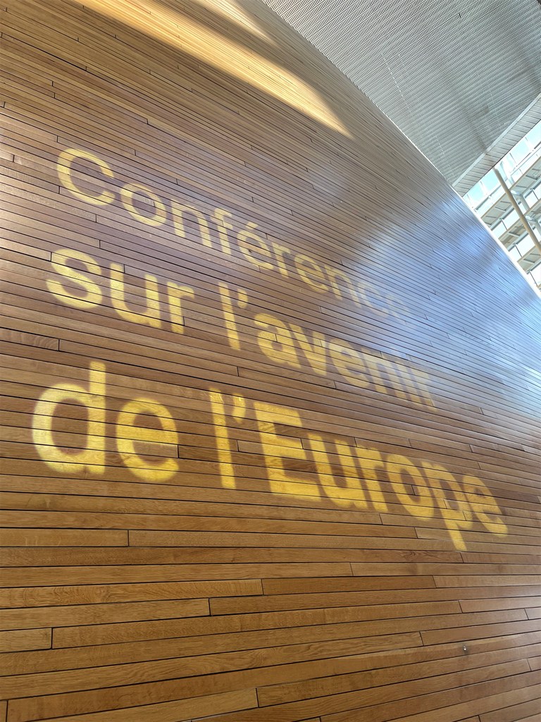 Conference on the Future of Europe Strasbourg venue