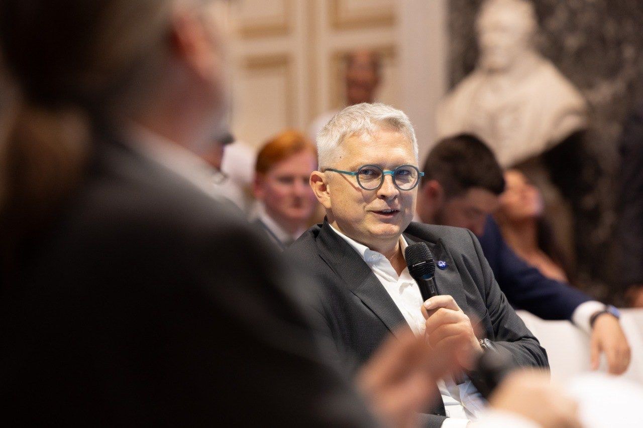 Radu Mihail — European panel discussion